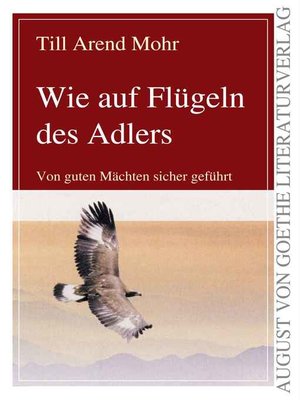 cover image of Wie auf Flügeln des Adlers